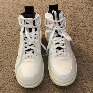 Women’s Nike Air Force 1 High Utility 2.0 'Summit White’.